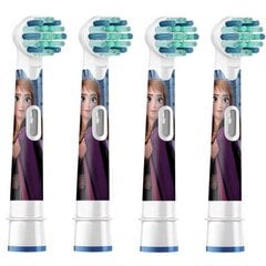 Oral-B EB10s Frozen x4 uzgaļi цена и информация | Насадки для электрических зубных щеток | 220.lv