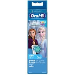 Oral-B EB10s Frozen x4 uzgaļi цена и информация | Насадки для электрических зубных щеток | 220.lv