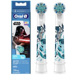 Oral-B EB10s Star Wars uzgalis jauns x2 cena un informācija | Uzgaļi elektriskajām zobu birstēm | 220.lv