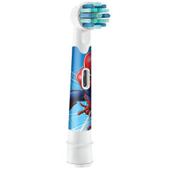 Oral-B EB10s Spiderman uzgalis jauns x8 цена и информация | Насадки для электрических зубных щеток | 220.lv