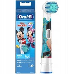 Oral-b EB10s Mickey Mouse uzgalis jauns цена и информация | Насадки для электрических зубных щеток | 220.lv