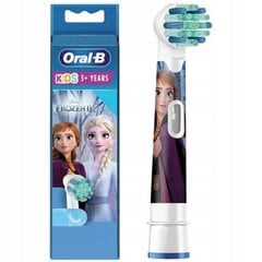 4x Oral-B Kids Frozen+ Cars+ Spiderman+ StarWars uzgalis цена и информация | Насадки для электрических зубных щеток | 220.lv