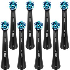 Oral-B iO tip ULTIMATE CLEAN Black x8 цена и информация | Насадки для электрических зубных щеток | 220.lv