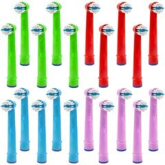 Rezerves uzgalis Kids Soft Bristles EB-10A Color x5 цена и информация | Насадки для электрических зубных щеток | 220.lv