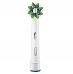 4x ORAL-B CROSS ACTION TIP EB50-AB + Oral-B balts maisiņš цена и информация | Насадки для электрических зубных щеток | 220.lv