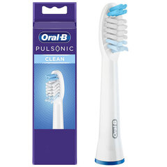 Oral-B Pulsonic Clean x8 uzgalis цена и информация | Насадки для электрических зубных щеток | 220.lv