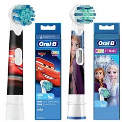 Oral-b EB10s Cars new+EB10s Frozen tip цена и информация | Насадки для электрических зубных щеток | 220.lv