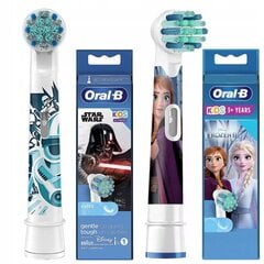 Oral-b EB10s Star Wars+Oral-b EB10s Frozen tips cena un informācija | Uzgaļi elektriskajām zobu birstēm | 220.lv