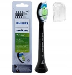 Philips Diamond Clean melns uzgalis HX6061/13 ar HX6068/13 cena un informācija | Uzgaļi elektriskajām zobu birstēm | 220.lv