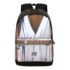 Star Wars Obi-Wan Kenobi unisex skolas mugursoma ar vairākiem nodalījumiem cena un informācija | Skolas somas | 220.lv