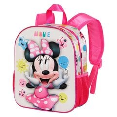 Minnie Mouse Laugh 3D viena nodalījuma bērnudārza mugursoma cena un informācija | Skolas somas | 220.lv