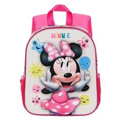 Minnie Mouse Laugh 3D viena nodalījuma bērnudārza mugursoma cena un informācija | Skolas somas | 220.lv