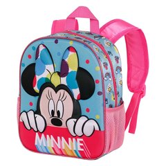 Vienas kastes bērnudārza mugursoma Minnie Mouse 3D cena un informācija | Skolas somas | 220.lv