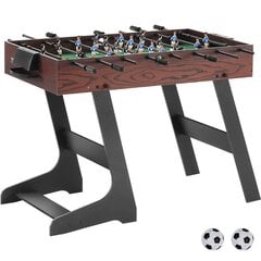 Saliekams futbola galds Vevor, 1065x605 mm cena un informācija | Galda futbols | 220.lv