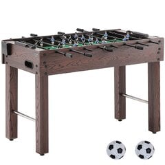 Galda futbola galds Vevor, 1212x610x838 mm cena un informācija | Galda futbols | 220.lv