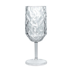 Glāzes PRISMA GOBLET Clear 250ml, 2 gab. cena un informācija | Glāzes, krūzes, karafes | 220.lv