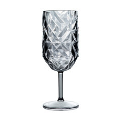 Glāzes PRISMA GOBLET Grey 250ml, 2 gab. cena un informācija | Glāzes, krūzes, karafes | 220.lv