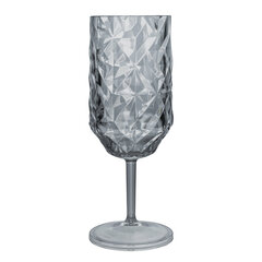 PRISMA GOBLET Grey 400ml, 2 шт. цена и информация | Стаканы, фужеры, кувшины | 220.lv