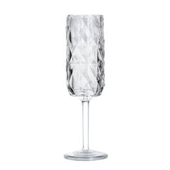 Neplīstošas glāzes PRISMA CHAMPAGNE FLUTE Clear 180ml, 2 gab. cena un informācija | Glāzes, krūzes, karafes | 220.lv