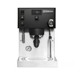 Rancilio Silvia Pro X Black kafijas automāts cena un informācija | Kafijas automāti | 220.lv