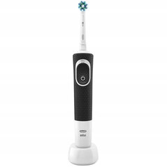 Oral-B Vitality 100 Black + 4 rezerves uzgaļi precizitāte cena un informācija | Elektriskās zobu birstes | 220.lv