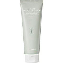 HYGGEE Soft Reset Green Cleansing Foam 150 мл - Мягкая очищающая пенка цена и информация | Средства для очищения лица | 220.lv