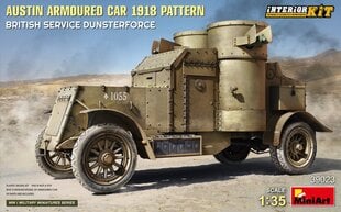 Līmējošais modelis MiniArt 39023 Austin Armoured Car 1918 Pattern British Service Dunsterforce 1/35 cena un informācija | Līmējamie modeļi | 220.lv