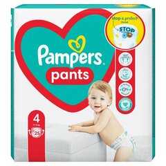 Autiņbiksītes Pampers Pants Carry Pack S4,25 gab. x 4 gab. cena un informācija | Autiņbiksītes | 220.lv