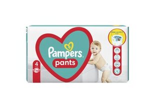 Подгузники Pampers Pants Maxi Pack S3, 56 шт. х 2 шт. цена и информация | Подгузники | 220.lv