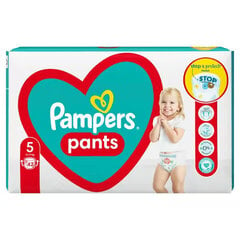 Подгузники Pampers Pants Maxi Pack S5 42 шт. х 3 шт. цена и информация | Подгузники | 220.lv