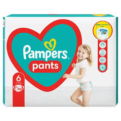 Подгузники Pampers Pants Maxi Pack S6 36 шт. х 3 шт. цена и информация | Подгузники | 220.lv