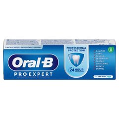 Zobu pasta Oral-B Pro-Expert Professional Protection, 75ml x 2 gab. cena un informācija | Zobu pastas, birstes | 220.lv