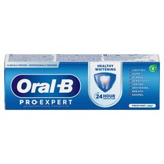 Zobu pasta Oral-B Pro Expert Healthy White, 75ml x 2 gab. cena un informācija | Zobu pastas, birstes | 220.lv