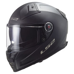 LS2 FF811 VECTOR II SOLID helmet Matt Black цена и информация | Шлемы для мотоциклистов | 220.lv