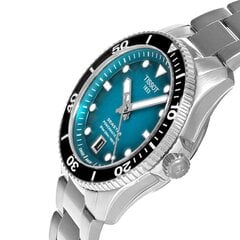 Tissot Seastar 1000 Powermatic T120.807.11.091.00 T120.807.11.091.00 cena un informācija | Sieviešu pulksteņi | 220.lv