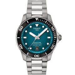 Tissot Seastar 1000 Powermatic T120.807.11.091.00 T120.807.11.091.00 цена и информация | Женские часы | 220.lv