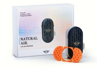 Набор ароматизаторов для салона MINI Natural Air - оригинальный 83125A7DCA5 цена и информация | Освежители воздуха для салона | 220.lv