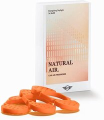 MINI Natural Air Refill Energizing Daylight Genuine 83125A7DCA6, 1 комплект цена и информация | Освежители воздуха для салона | 220.lv