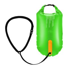 Aquaspeed Tow Float Green Буй 17L цена и информация | Другие товары для плавания | 220.lv