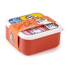 3 pusdienu kastīšu komplekts M/L/XL - Simon's Cat 2024 cena un informācija | Trauki pārtikas uzglabāšanai | 220.lv