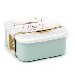 Набор из 3 ланч-боксов M/L/XL - Highland Coo Cow цена и информация | Посуда для хранения еды | 220.lv