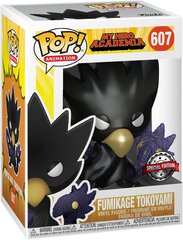 Funko POP My Hero Academia Tokoyami XL figūriņas un T-krekla komplekts cena un informācija | Datorspēļu suvenīri | 220.lv