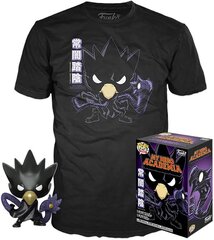 Funko POP My Hero Academia Tokoyami XL figūriņas un T-krekla komplekts cena un informācija | Datorspēļu suvenīri | 220.lv