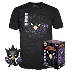 Funko POP Anime My Hero Academia Tokoyami M Figure and T-Shirt Set цена и информация | Атрибутика для игроков | 220.lv