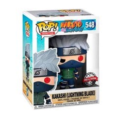 Funko POP! Anime Naruto Kakashi Lightning Blade 548 figūriņa cena un informācija | Datorspēļu suvenīri | 220.lv