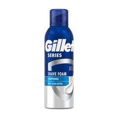 Skūšanās putas Gillette Series Conditioning, 200 ml x 3 gab. cena un informācija | Skūšanās piederumi, kosmētika | 220.lv