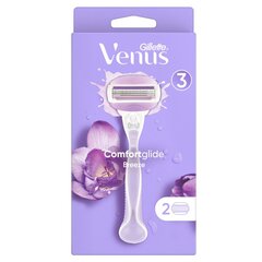 Razor Venus Comfortglide Breeze, 2 galvas x 2 gab. cena un informācija | Skūšanās piederumi, kosmētika | 220.lv