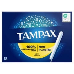 Tamponi Tampax PF Regular, 18 gab. x 12 gab. cena un informācija | Tamponi, higiēniskās paketes, ieliktnīši | 220.lv