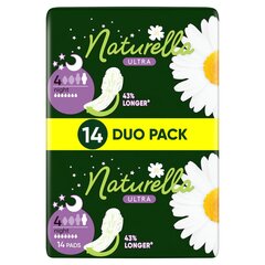 Higiēnas iepakojumi Naturella Ultra Night, S4, 14 gab. x 7 gab. cena un informācija | Tamponi, higiēniskās paketes, ieliktnīši | 220.lv