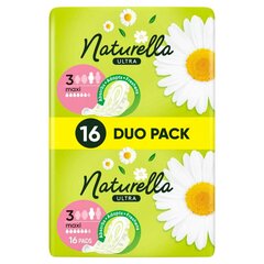 Higiēnas iepakojumi Naturella Ultra Maxi, S3, 16 gab. x 6 gab. cena un informācija | Tamponi, higiēniskās paketes, ieliktnīši | 220.lv